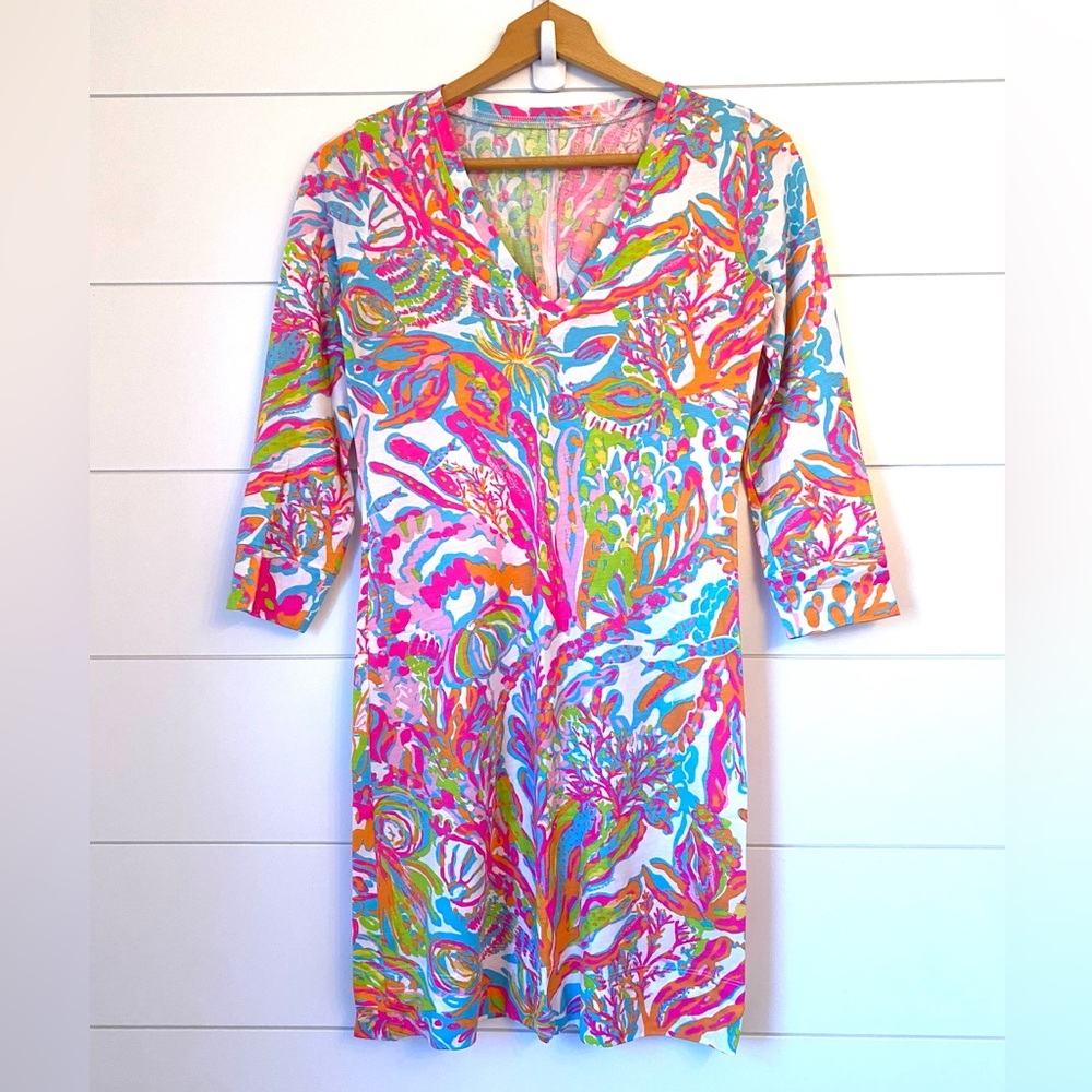 NWOT Lilly Pulitzer dress!! Size: XS! 100% cotton